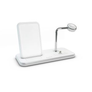 Stand + Dock + Watch Aluminium Wireless Charger