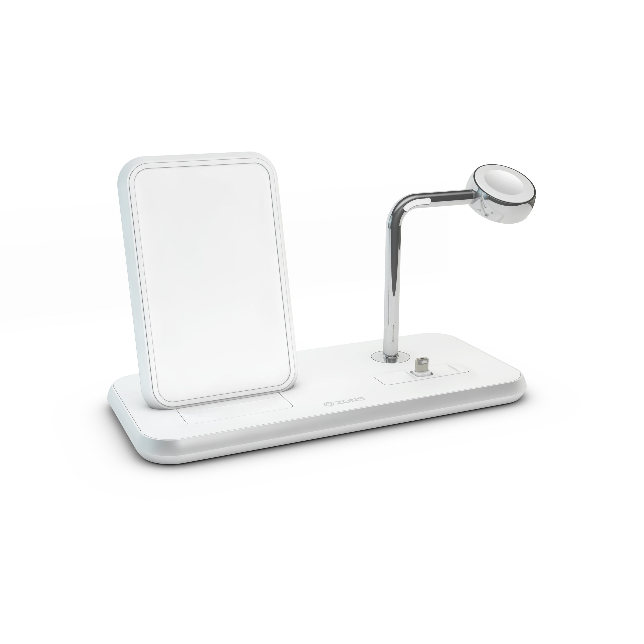 Stand + Dock + Watch Aluminium Wireless Charger