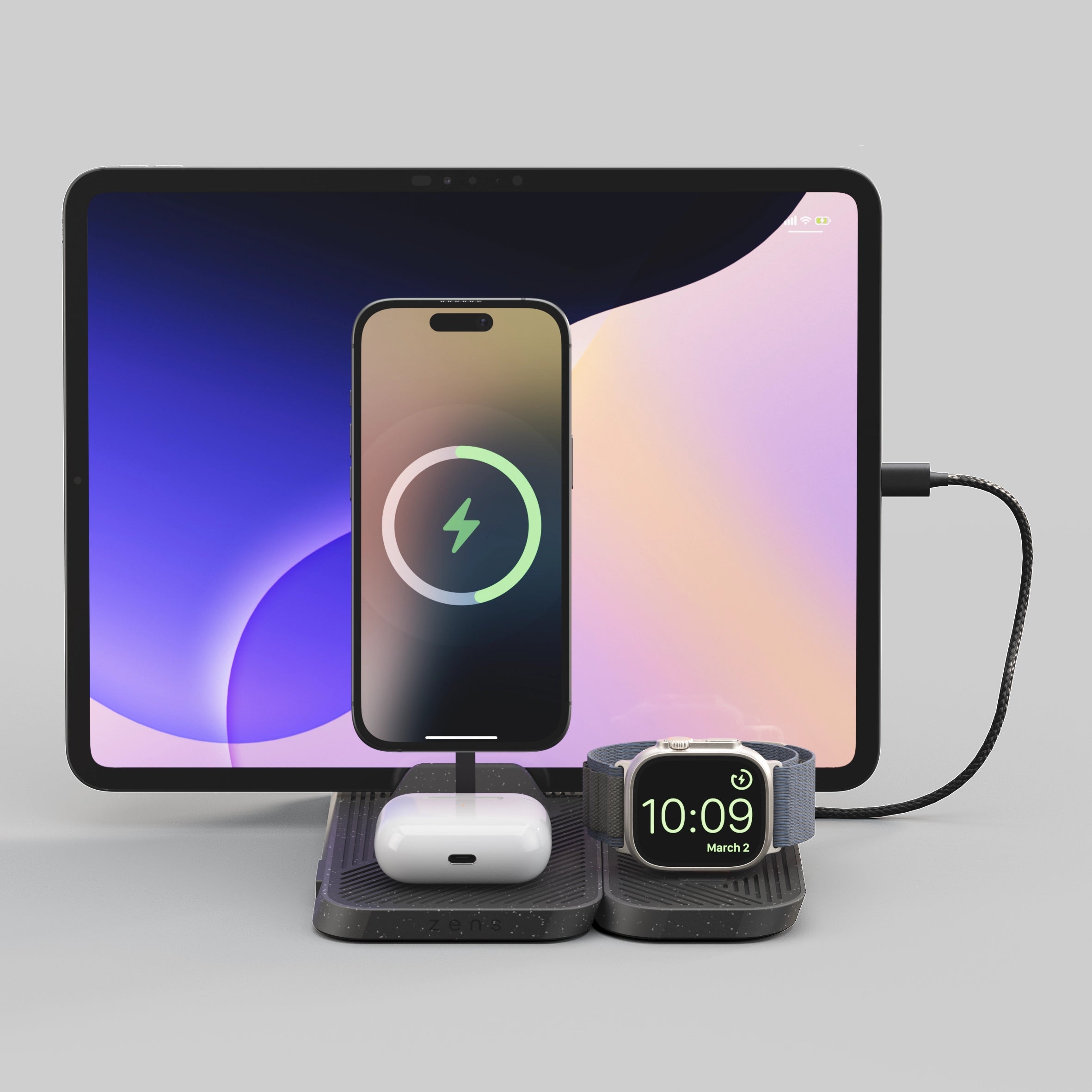 4-in-1 Modular Charging Station - Image 2