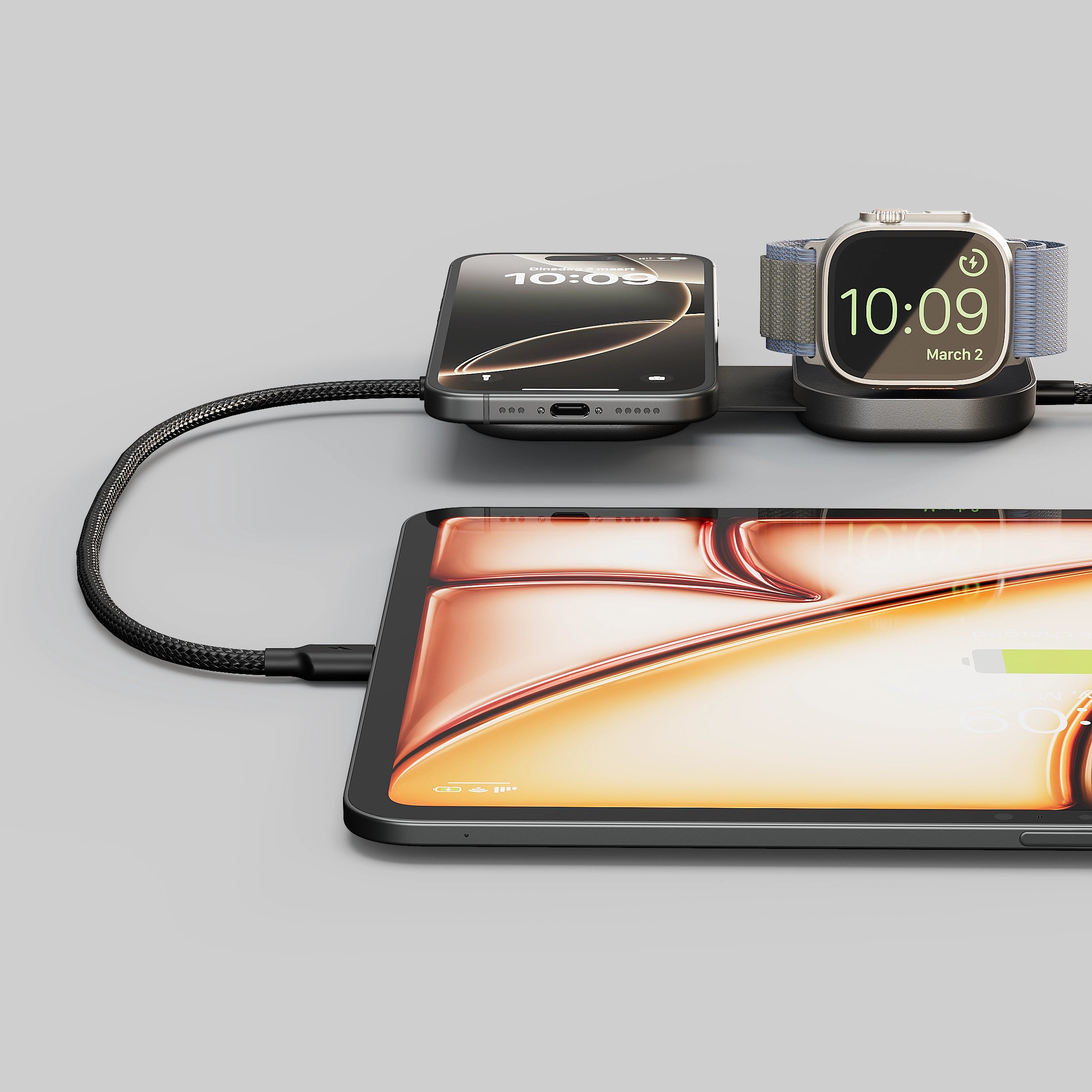 Charging Cable USB C-C Pro 3 - Image 2