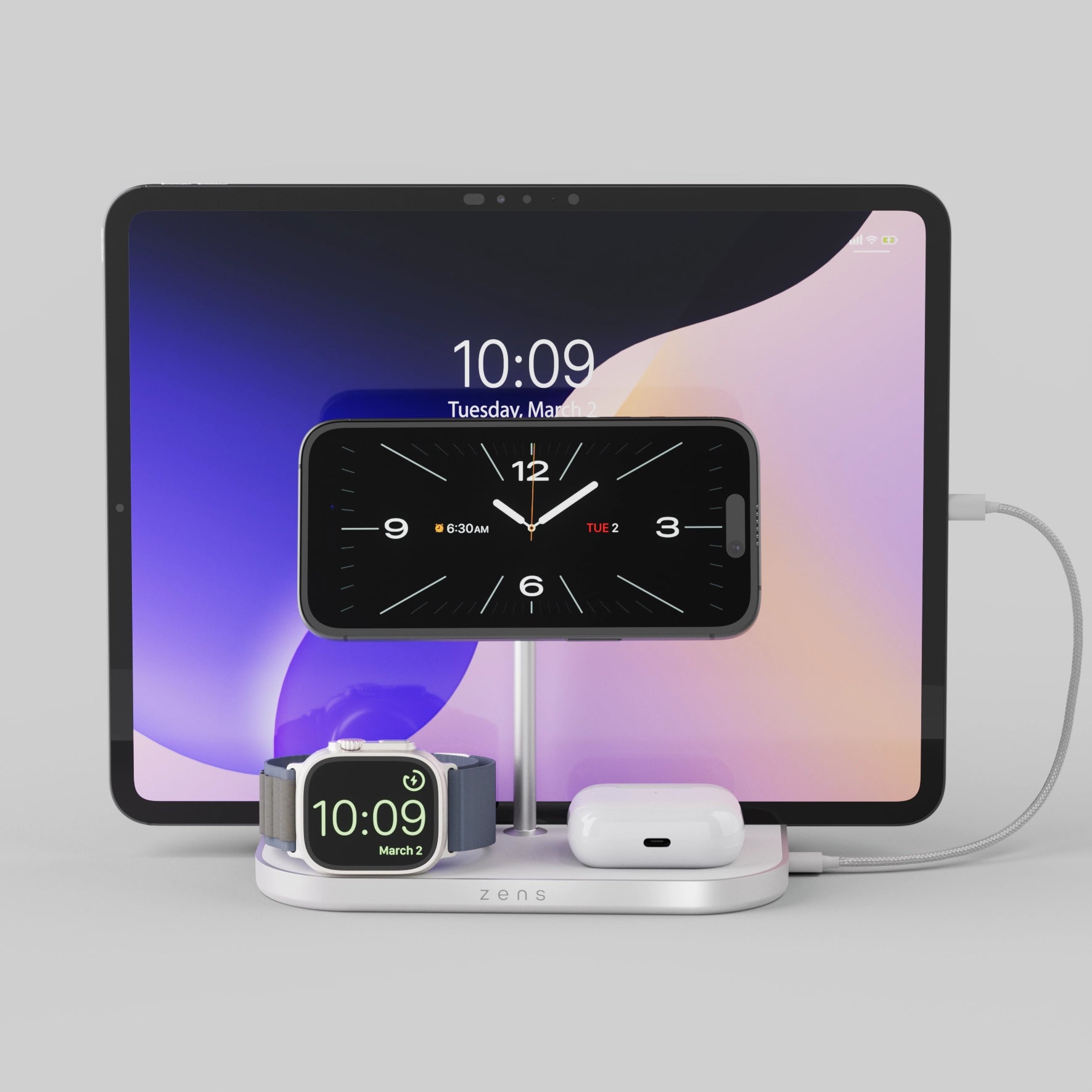 4-1 Wireless Charger - Image 2