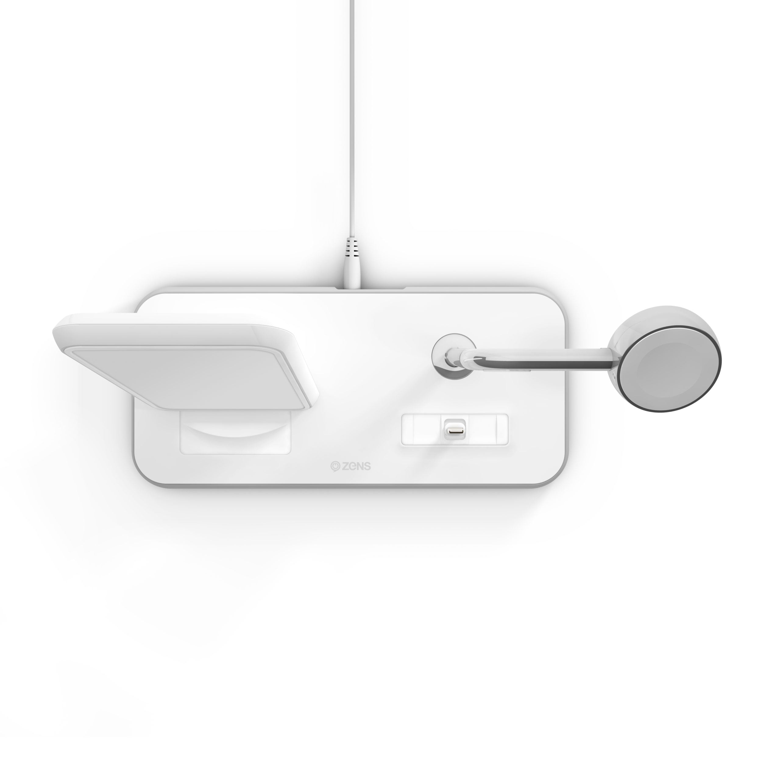 Stand + Dock + Watch Aluminium Wireless Charger - Image 3