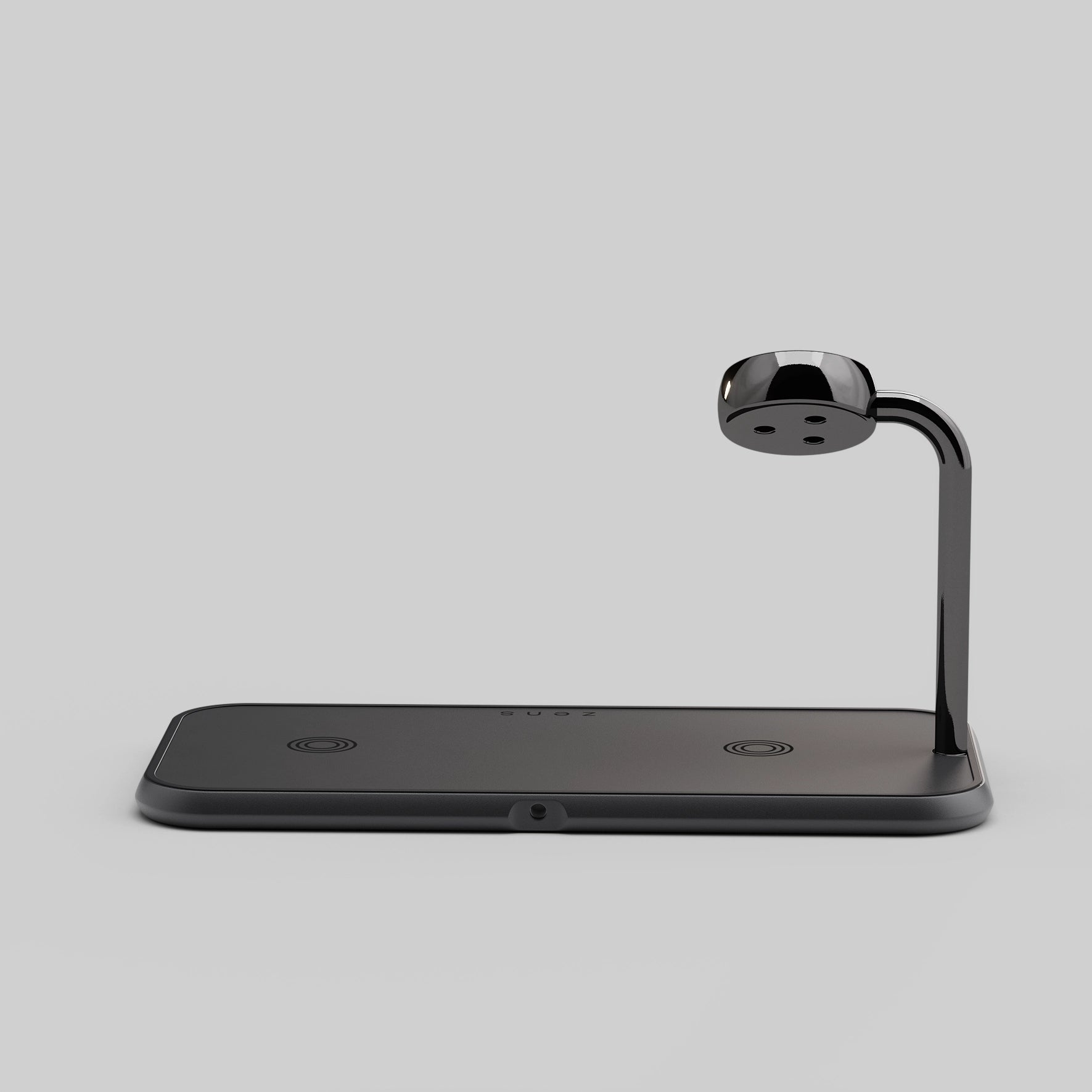 Dual+Watch Aluminium Wireless Charger - Image 3