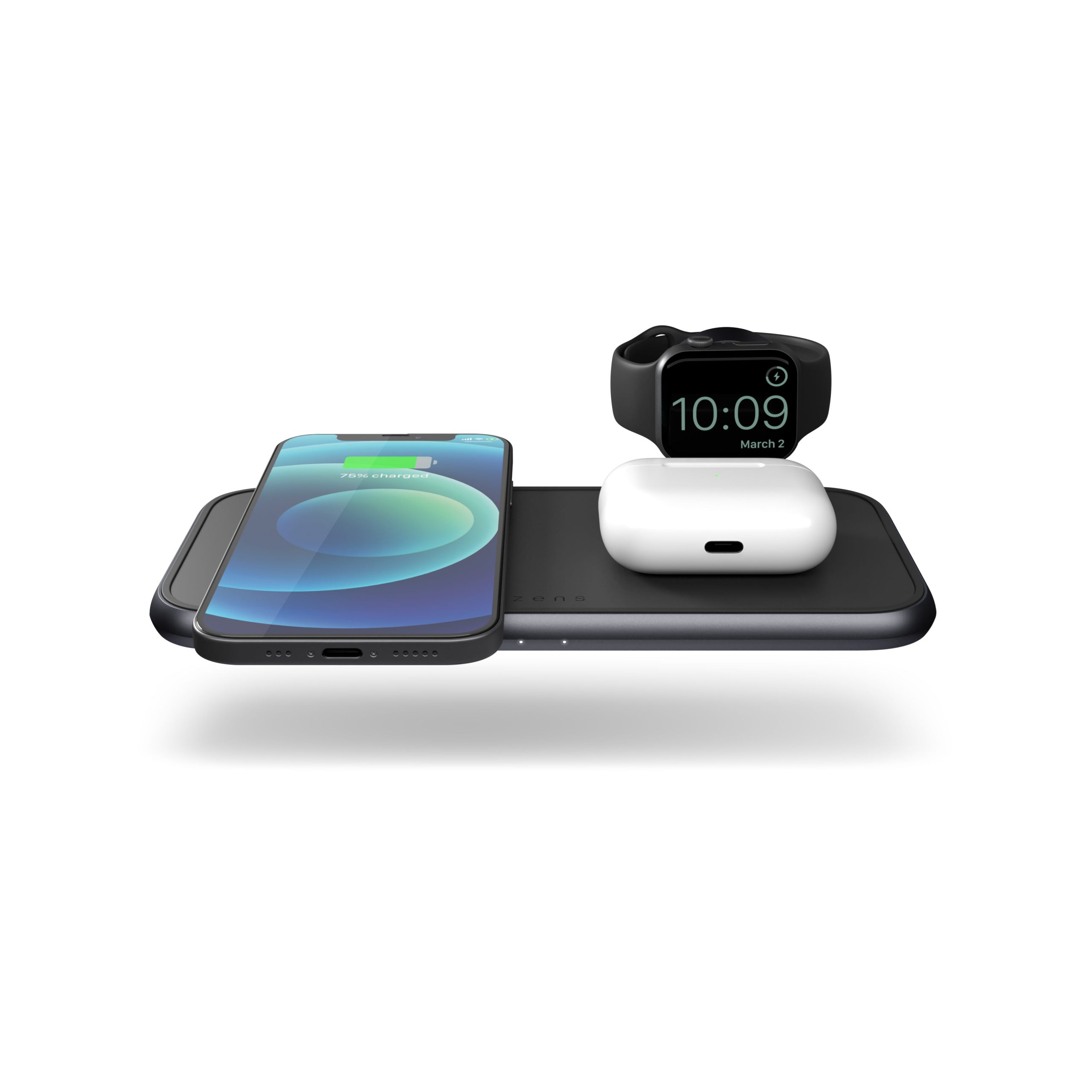 4-in-1 Wireless Charger (incl. Apple Watch USB stick) - Image 2