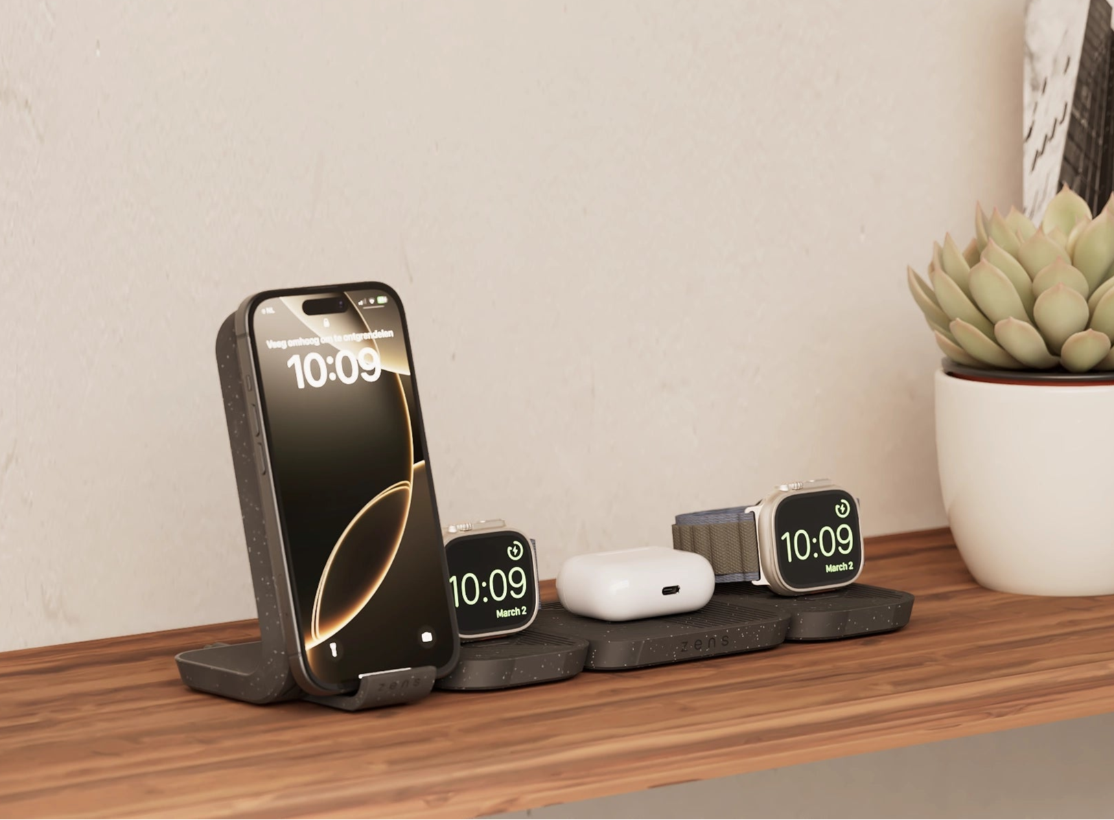Modular Stand Wireless Charger Main Station - Image 5