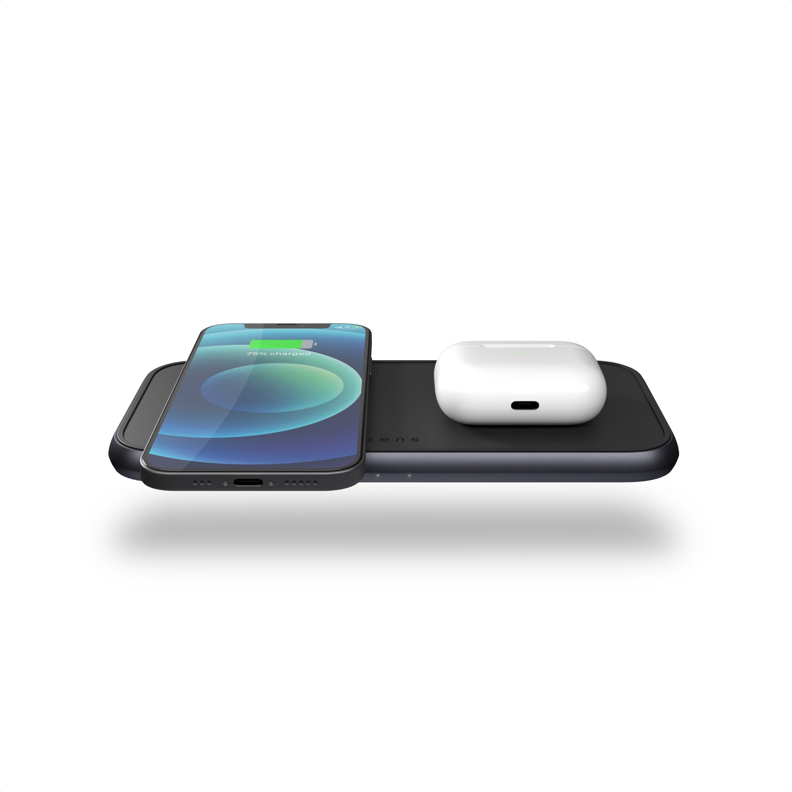 Dual Aluminium Wireless Charger - Image 6