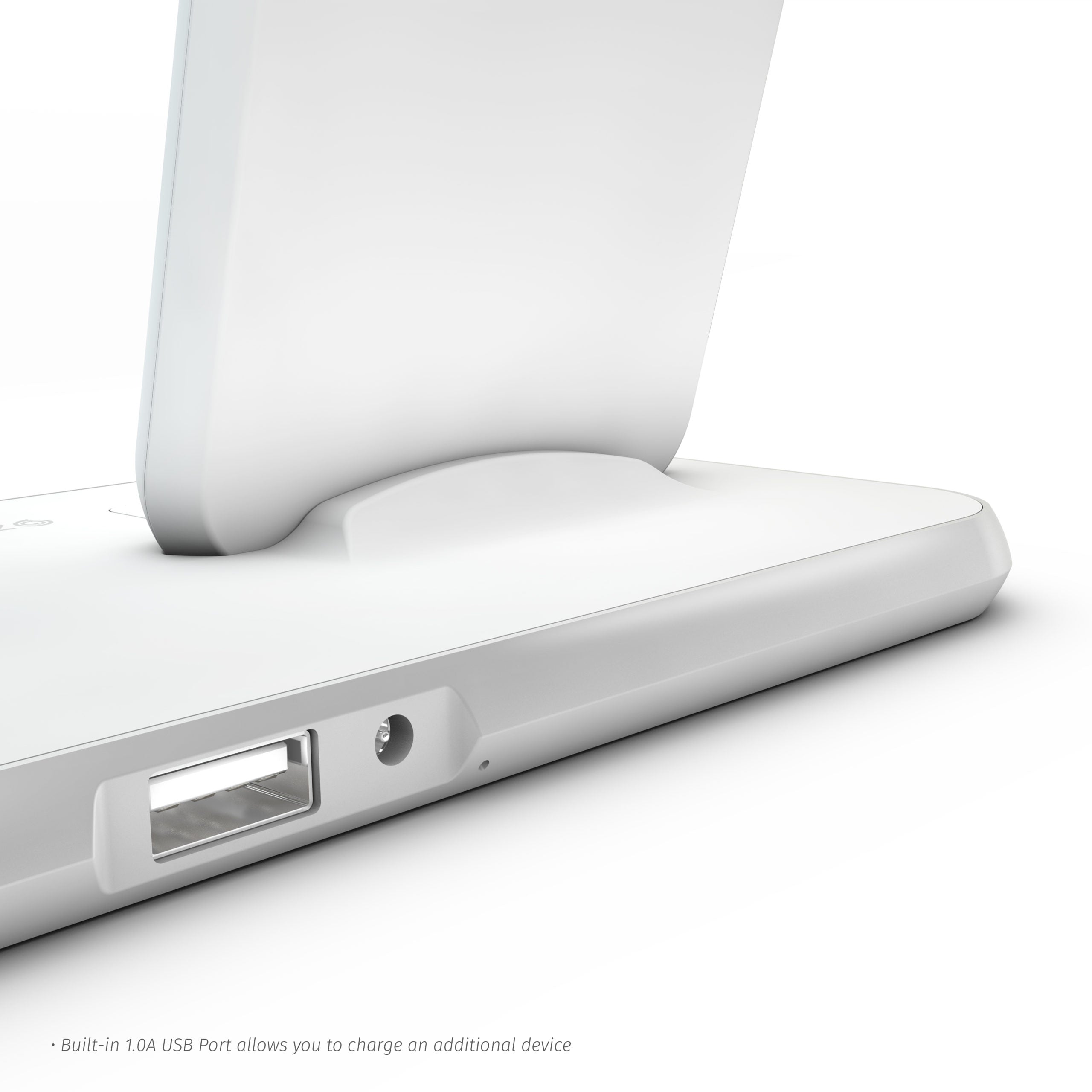 Stand + Dock + Watch Aluminium Wireless Charger - Image 4