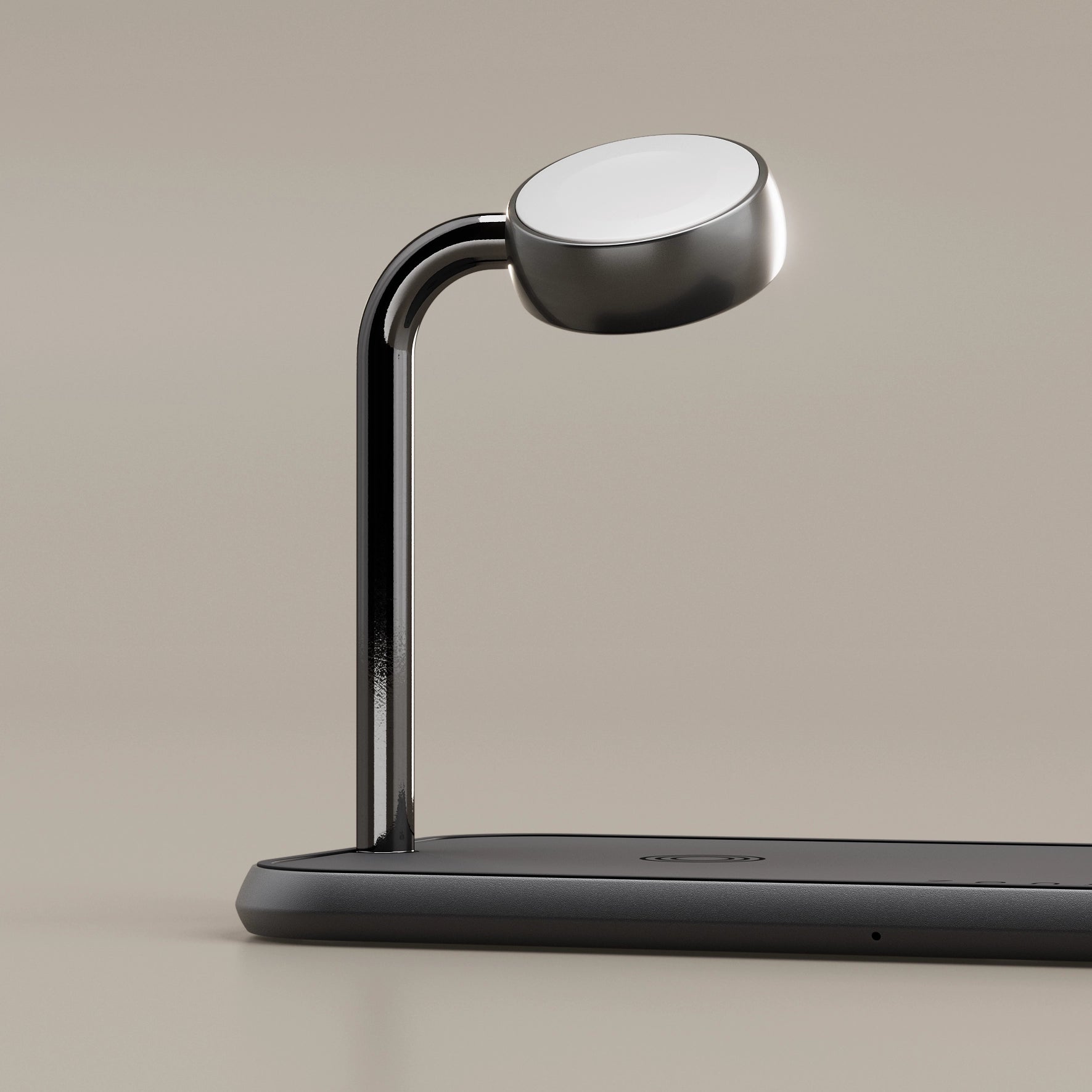 Dual+Watch Aluminium Wireless Charger - Image 4
