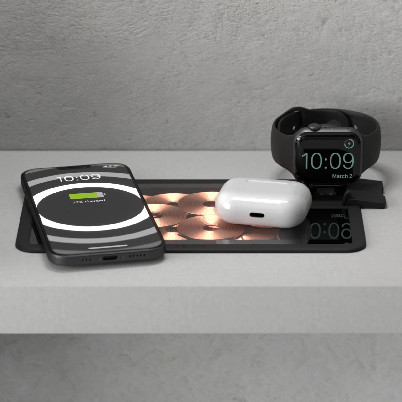 Liberty Built-in Wireless Charger - Image 4