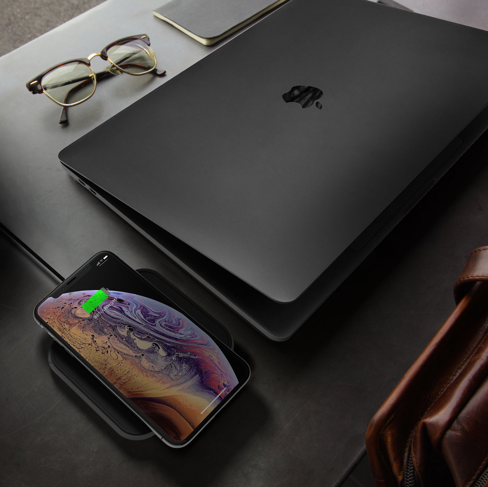 Single Aluminium Wireless Charger - Image 6