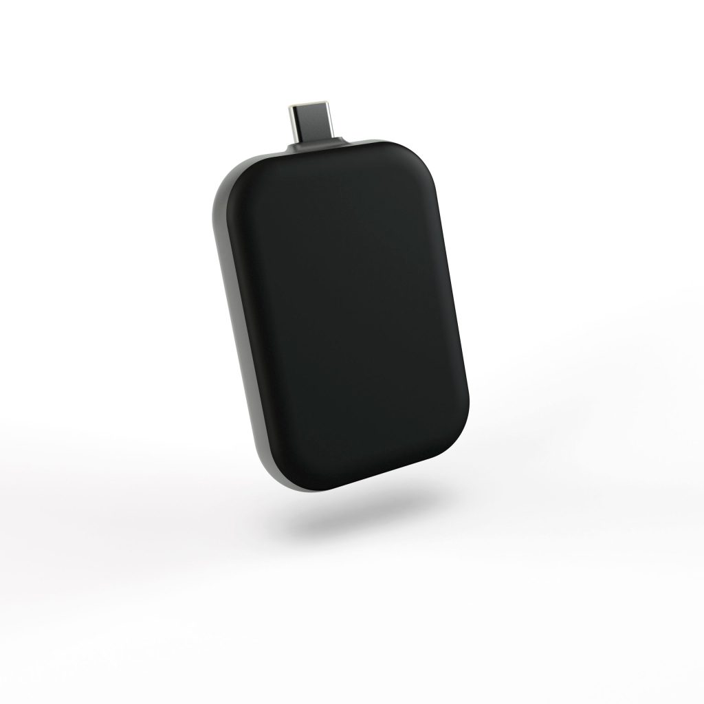 Single USB-C stick for earbuds