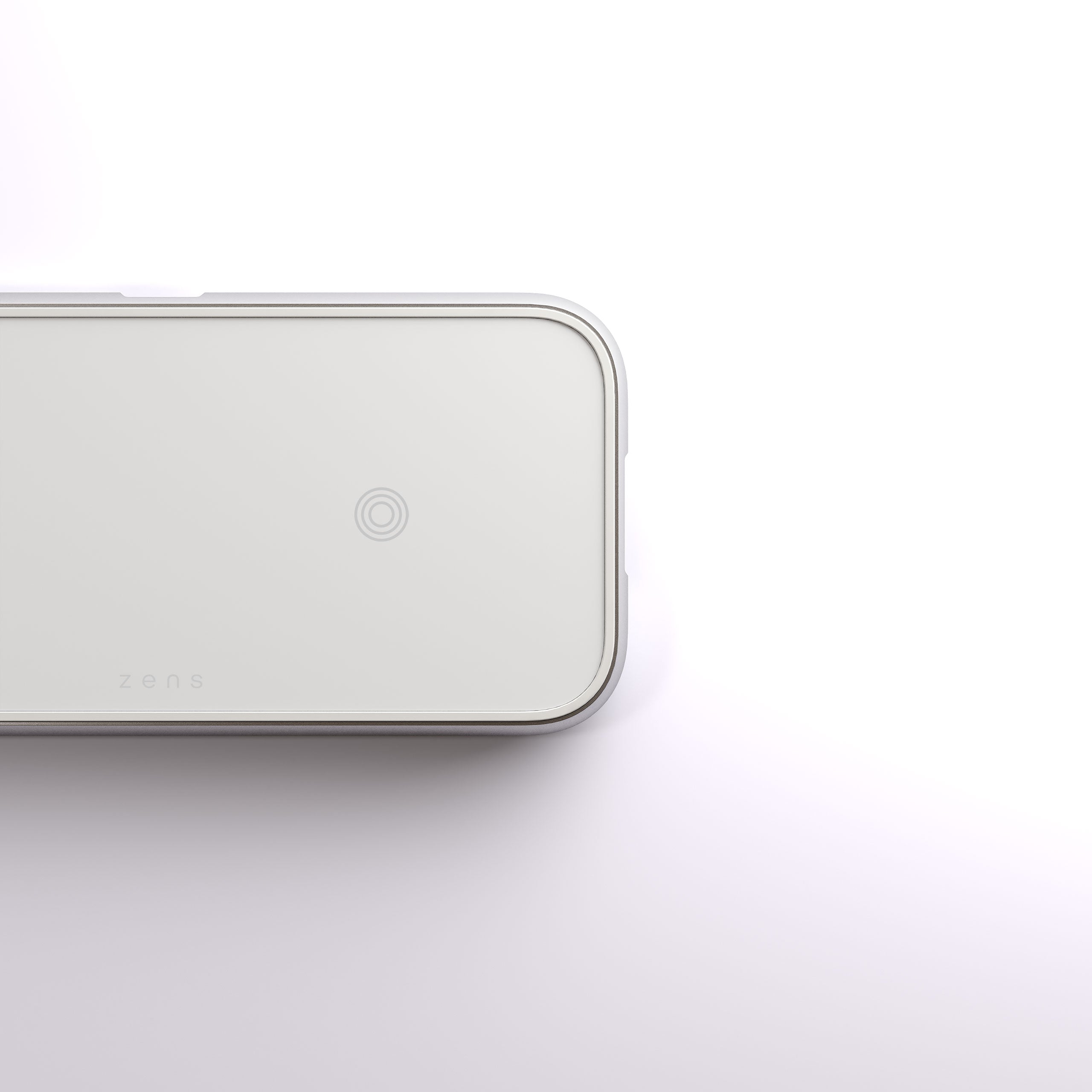 Dual Aluminium Wireless Charger - Image 3