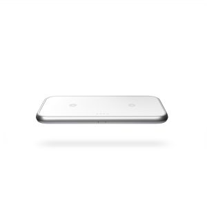 Dual Aluminium Wireless Charger