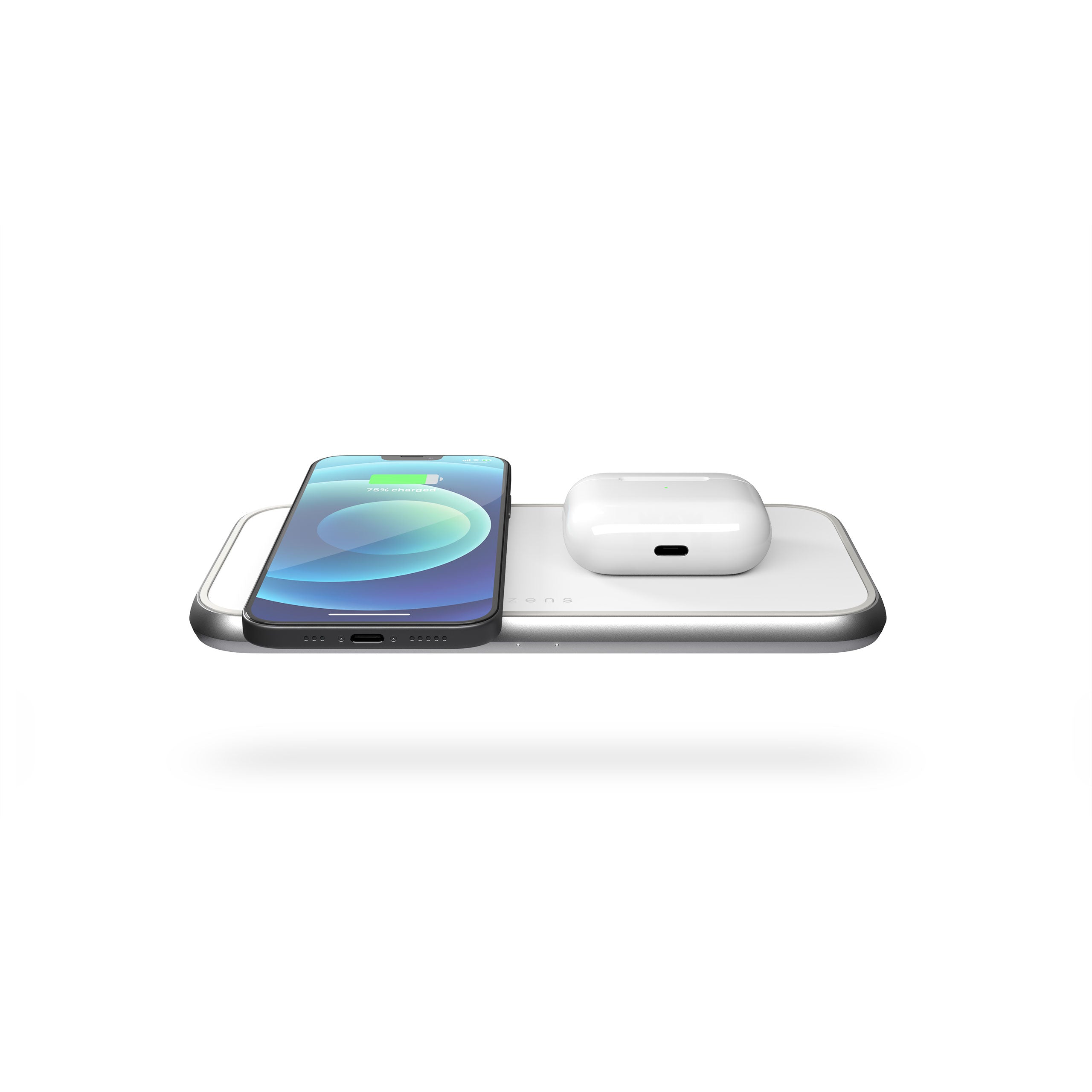 Dual Aluminium Wireless Charger - Image 2
