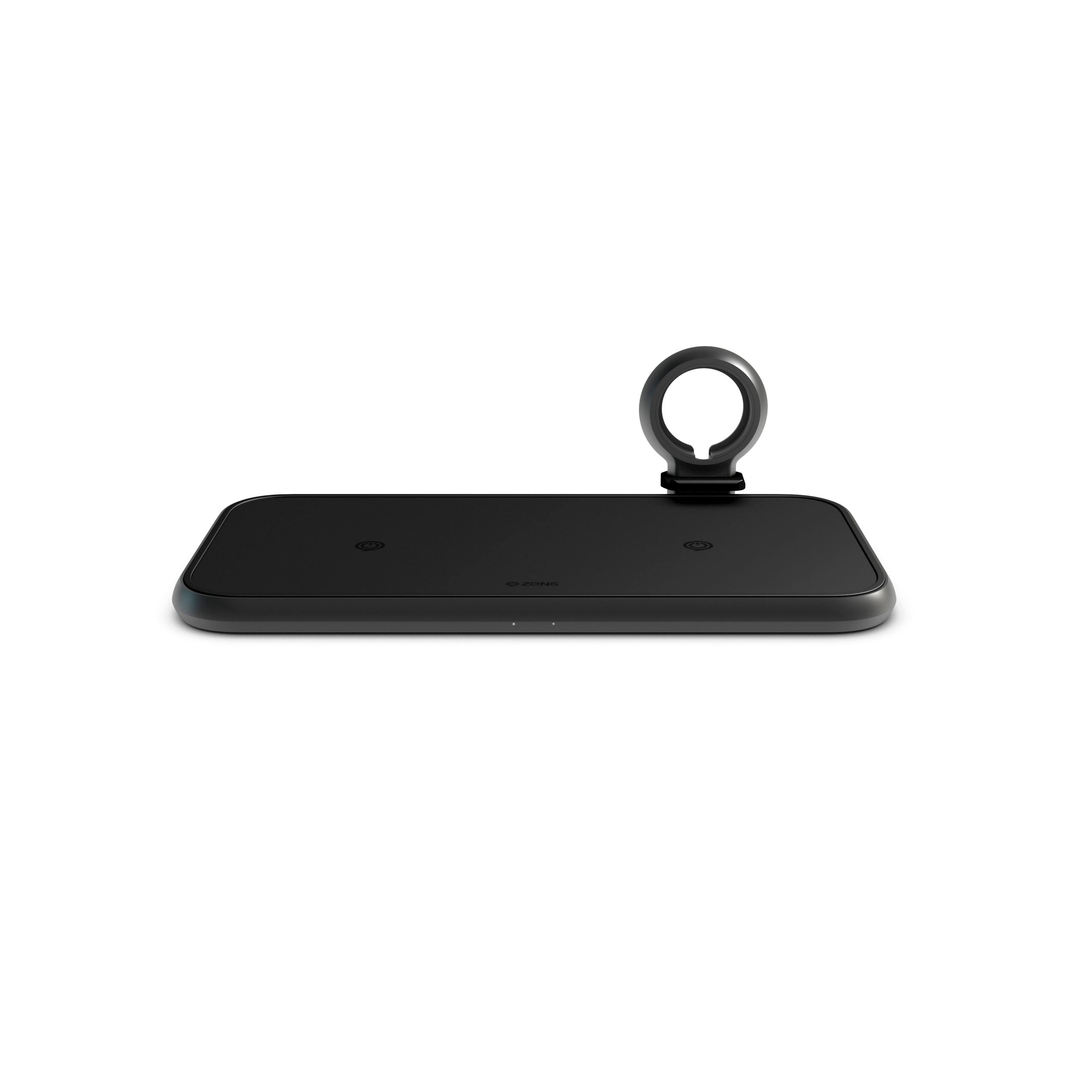Aluminium Dual + Apple Watch Holder Wireless Charger