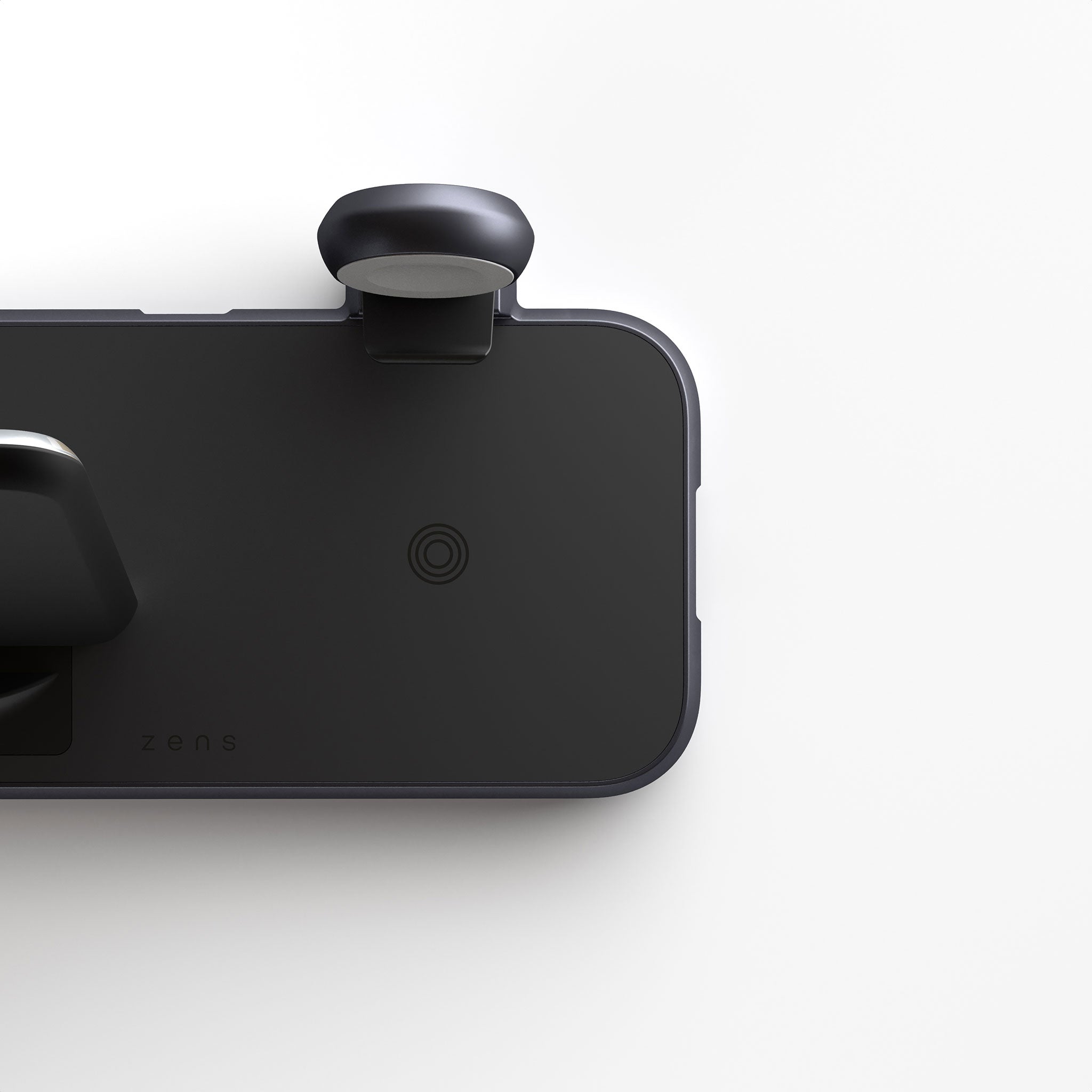 4 in 1 Stand+Watch Wireless Charger Aluminium - Image 3