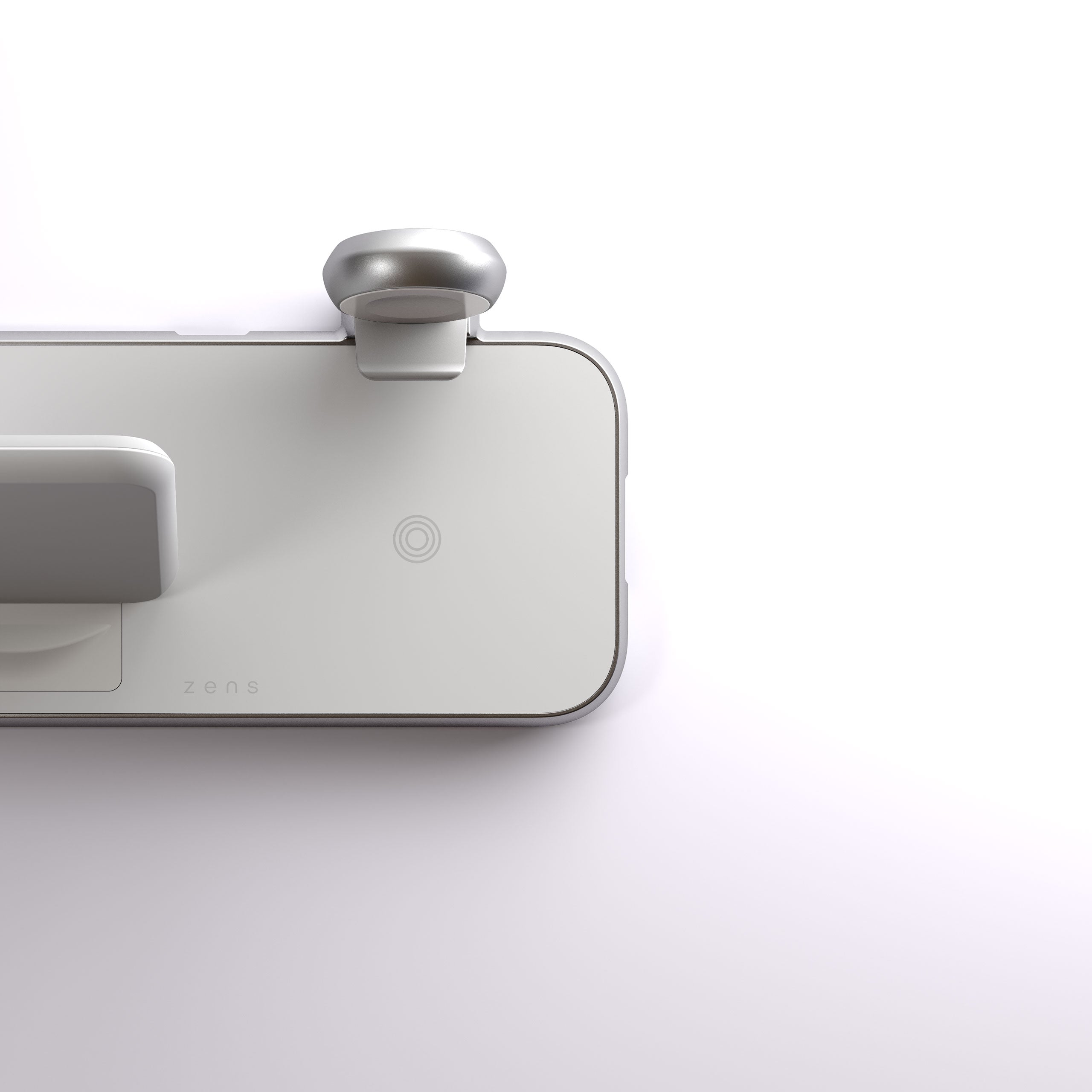 4 in 1 Stand+Watch Wireless Charger Aluminium - Image 7