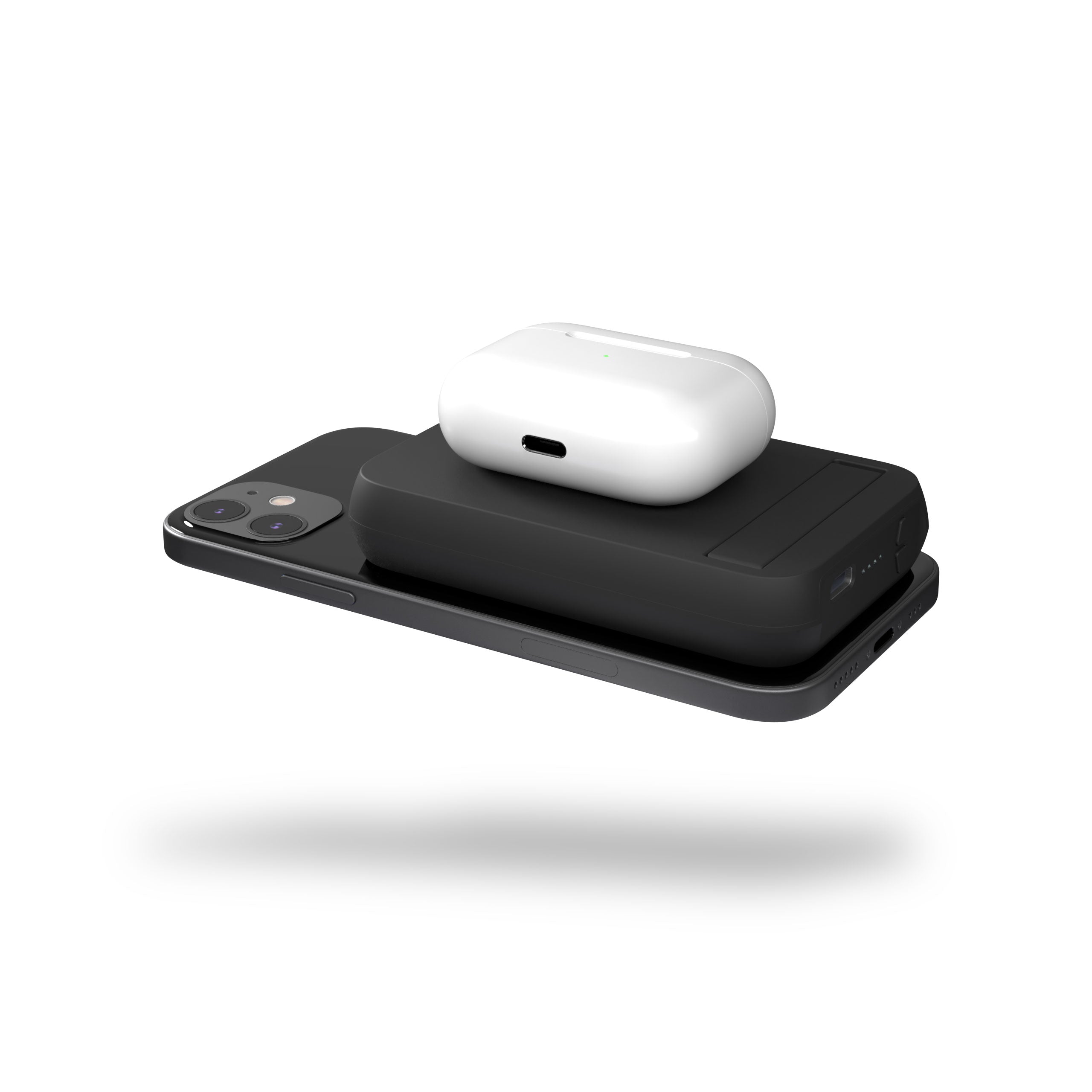 Magnetic Dual Powerbank with Stand - Image 2