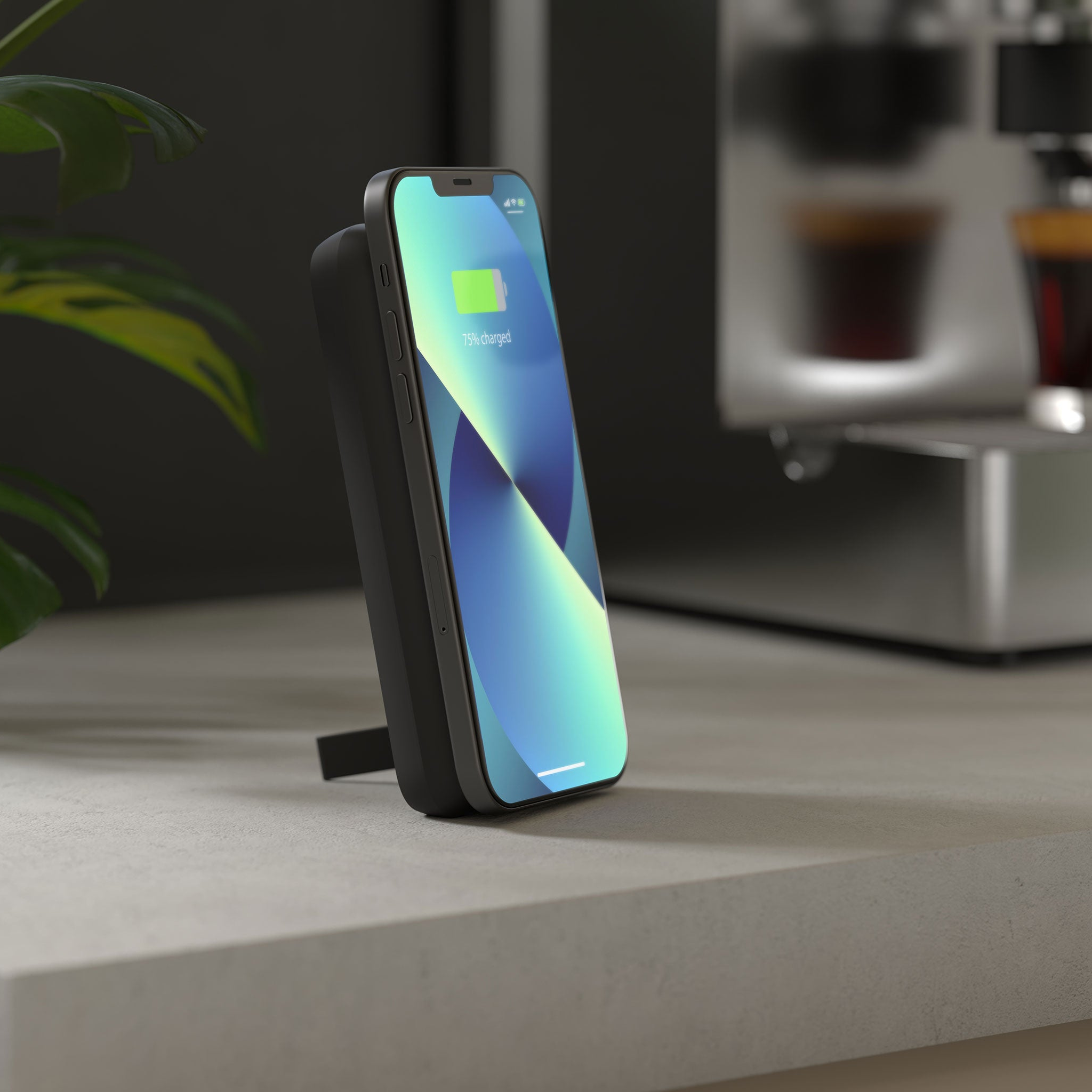 Magnetic Single Powerbank with Stand ?C 10.000 mAh - Image 4