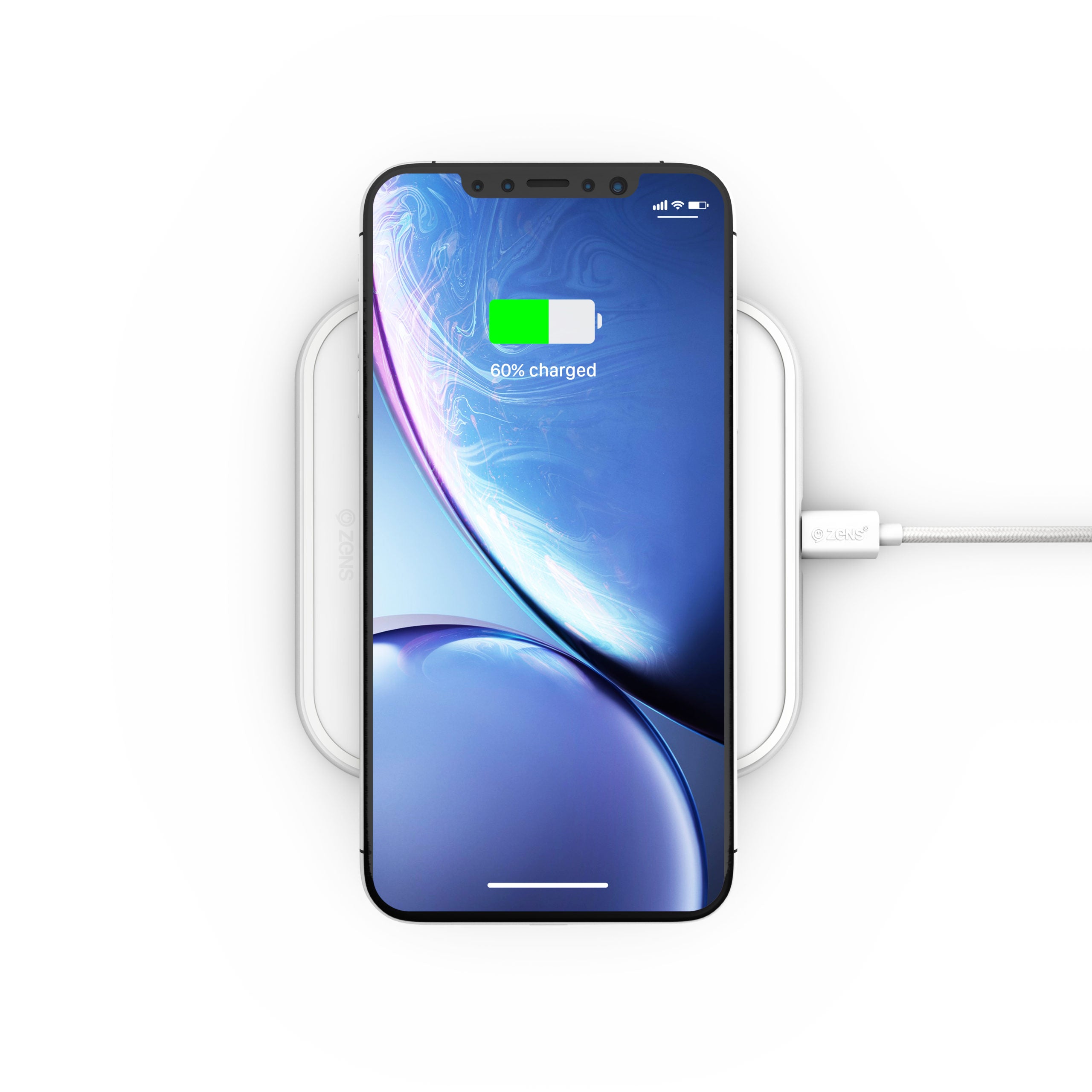 Single Aluminium Wireless Charger - Image 2